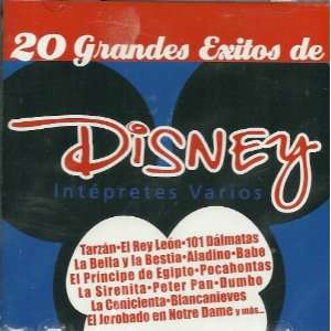 20 Grandes Exitos De Disney Various Artists~Varios 