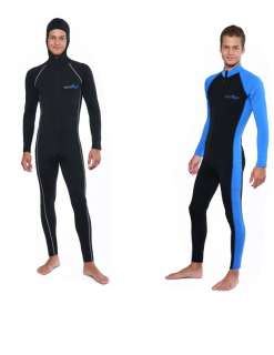 Mens UV Sun Protection Full Body Swimwear Stinger Suits  