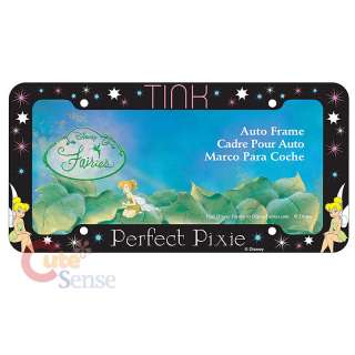 Disney Tinkerbell License Plate Frame Auto Accessories  