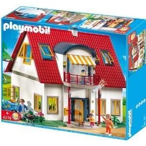  Playmobil Suburban House Toys & Games