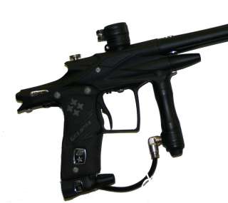 USED   2010 Planet Eclipse Ego 10 Paintball Gun Marker BLACK  