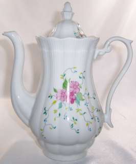 WALBRZYCH Poland Porcelain 5 Cup Teapot Tea Coffee Pot  