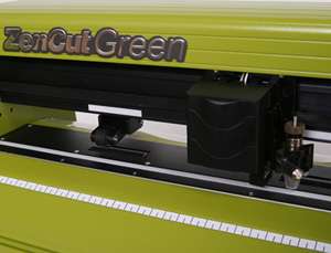 ZenCut Green incorporates a precision electro mechanical design, which 