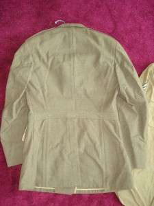 Original WWII US Army Corp Uniform Group Jacket Hat Pants Shirt Belt 