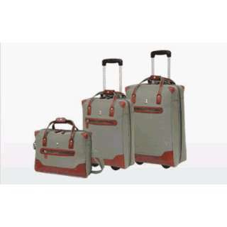   PR 523203   Fifth Avenue 3 Piece Luggage Set   Sand: Sports & Outdoors