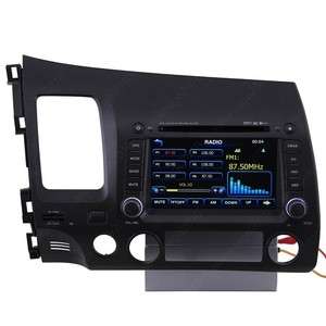   Car GPS Navigation Radio TV Bluetooth USB MP3 IPOD DVD Player  