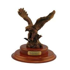 1375    Excellence Award on Wood Base