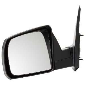   Cold Climate Spec Power Non Heated Mirror Left Black Textured