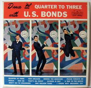 GARY AND THE US BONDS Dance Til Quarter To Three With LEGRAND 61 Mono 