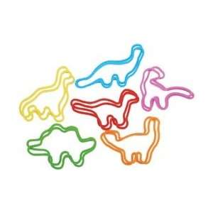   Shaped Rubber Bands 12/Pkg Dinosaurs; 6 Items/Order