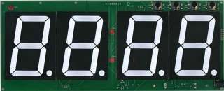LED Large 3 7 Segment Up/Down Counter/Sports Timer PIC Electronics 