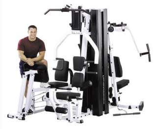 BodySolid EXM 3000 LPS Home Gym Weight Stack Machine  