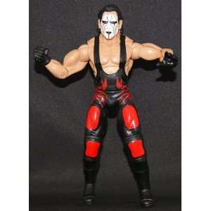   LOOSE FIGURE** STING   DELUXE IMPACT 1 TNA TOY WRESTLING ACTION FIGURE