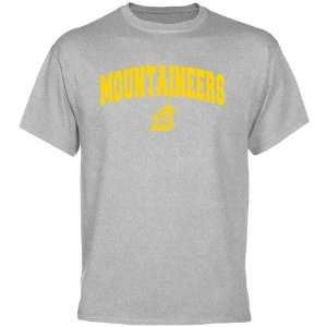 NCAA Appalachian State Mountaineers Ash Mascot Arch T shirt :  