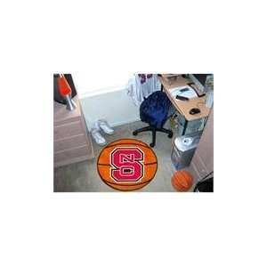 27 diameter North Carolina State Basketball Mat  Sports 