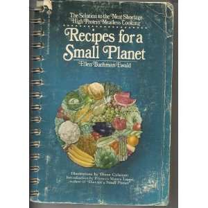   Protein Vegetarian Cookery Ellen Buchman Ewald, Diane Coleman Books