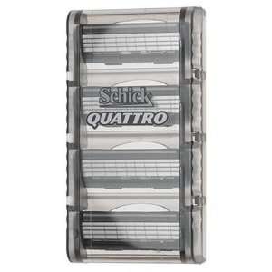  Schick Quattro Refill Cartridges , 8 Cartridges (Pack of 2 