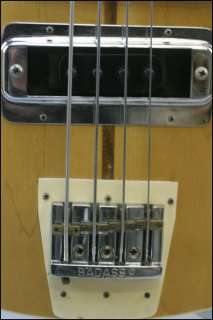   Model 4001 Electric Bass Guitar w/Non Original Bridge 192953  