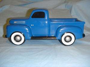 Ceramic Blue 1948 Ford F 1 Pick Up Truck Pickup  