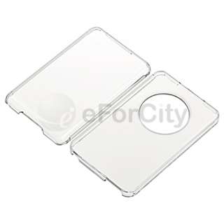 For Ipod Classic 80GB/120GB/160G¿B Clear Hard Case Cover  
