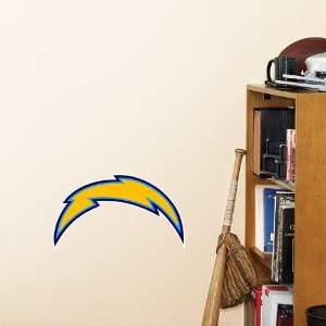  San Diego Chargers Fathead Team Logo Official NFL Wall 
