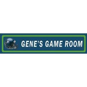  Seattle Seahawks Personalized Room Sign