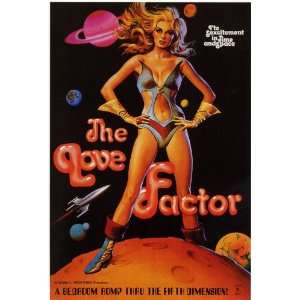  The Love Factor Movie Poster (27 x 40 Inches   69cm x 