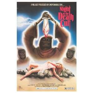  Night of the Death Cult Movie Poster, 24 x 36 (1975 