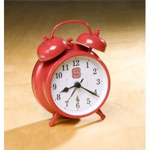 North Carolina State Wolfpack 6 inch Vintage Alarm Clock   NCAA 