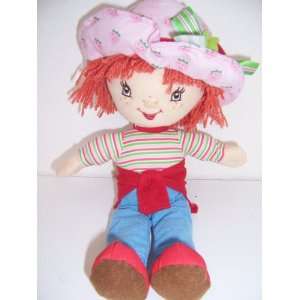    Strawberry Shortcake Classic Plush Doll (12) Toys & Games