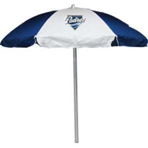 San Diego Padres 72 inch Beach/Tailgater Umbrella  Sports 