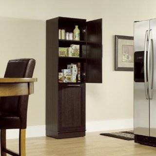   Storage Cabinet w/ Recycle Bin / Trash Can Holder /or Laundry Hamper