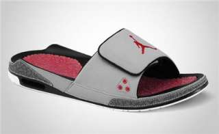 Nike Air Jordan 3 III Slide Stealth Sandal Flip Flop Sandals IV 4 VI 6 
