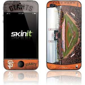  AT&T Park   San Francisco Giants skin for Apple iPhone 4 
