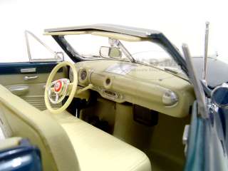 1949 FORD CONVT BLUE 1:18 DIECAST MODEL CAR  