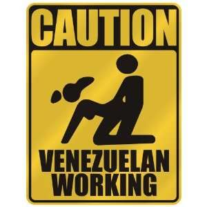    VENEZUELAN WORKING  PARKING SIGN VENEZUELA