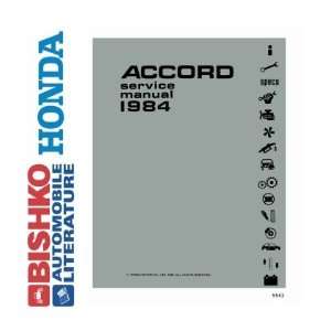   1984 HONDA ACCORD Shop Service Repair Manual CD: Automotive