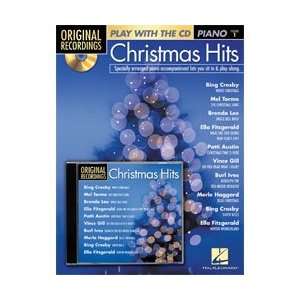  Hal Leonard Play With The CD Piano Volume 1 Christmas Hits 