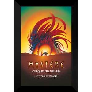 Cirque du Soleil   Mystere 27x40 FRAMED Poster   1993 