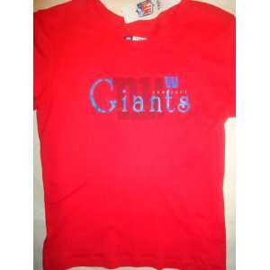  NEW YORK GIANTS WOMENS NFL® LADY LOVE RED T SHIRT 