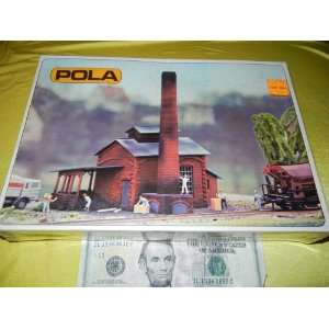  Pola Boiler House B 820 Toys & Games