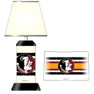  NCAA Florida State Seminoles FSU Nite Light Lamp *SALE 