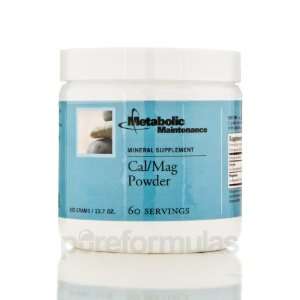  Metabolic Maintenance Cal/Mag Powder 419 Grams Health 
