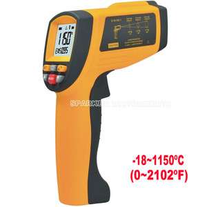 GM1150A Noncontact IR Infrared Thermometer Temp Temperature Tester(0 
