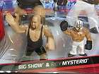 wwe rumblers 2 pack big show rey mysterio wrestler action