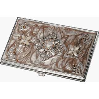    Lacqured Marble and Business Card Holder For Women