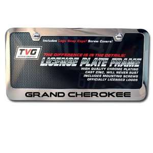  Jeep Grand Cherokee OEM License Frame: Automotive