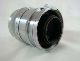   1950s Chrome Nikon S Rangefinder 85mm Lens 12 No. 292122  