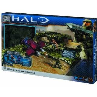 Halo Mega Bloks Flood Pod 96929 Elite Combat Form : Toys & Games 