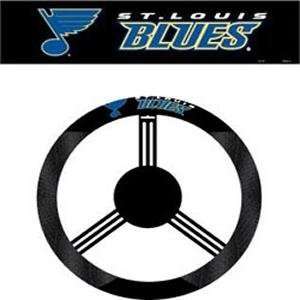  St Louis Blues Mesh Steering Wheel Cover: Sports 